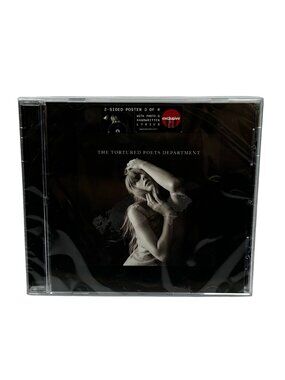 Taylor Swift The Tortured Poets Department Target Exclusive "The Black Dog" CD